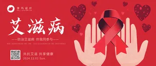 艾滋病日公众号首图