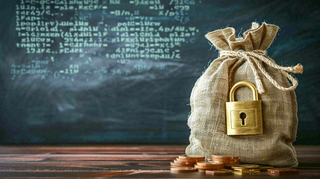 理财业务赚钱金融理财背景