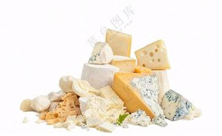 各种奶酪食物摄影图免抠