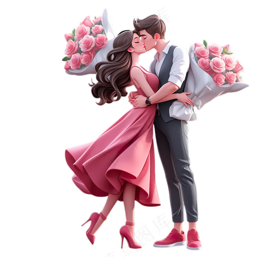 情人节七夕唯美图