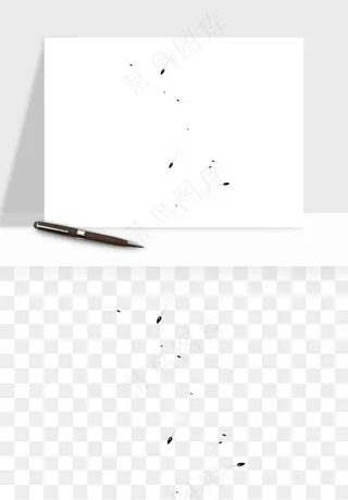 唯美蒲公英种子png免抠