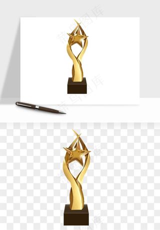 荣誉奖杯冠军金奖png免抠