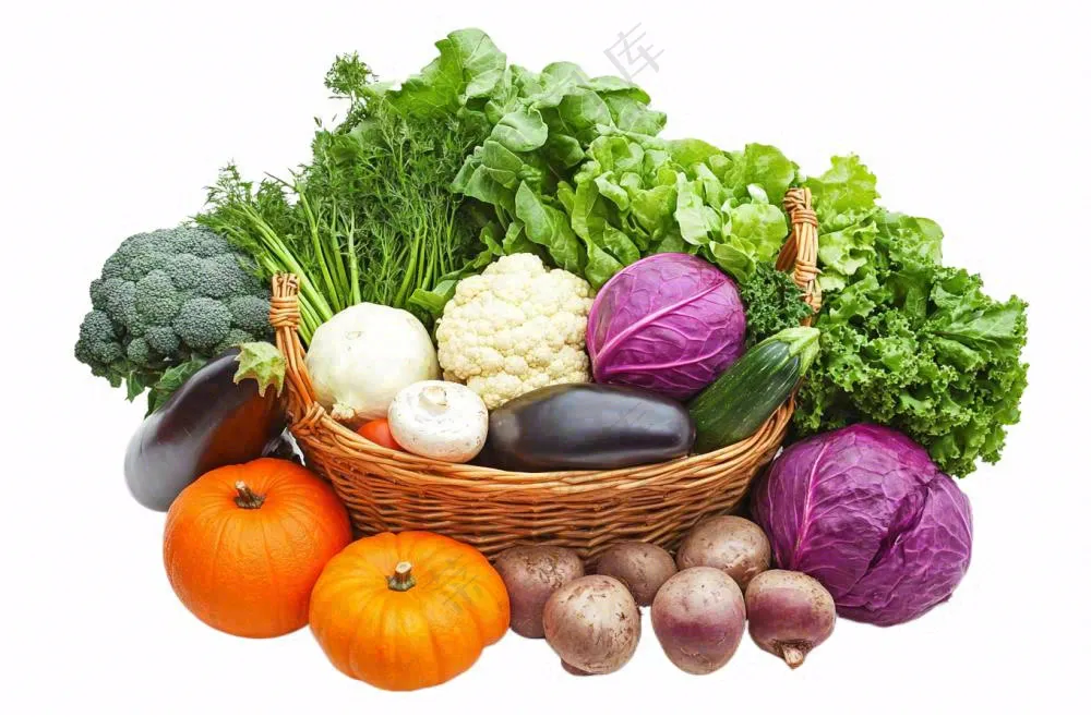 新鲜蔬菜生鲜摄影免抠