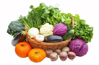 新鲜蔬菜生鲜摄影免抠