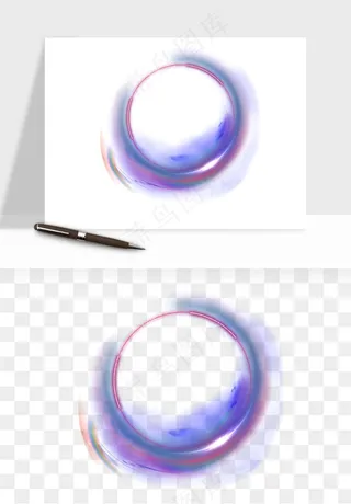 光环光效光圈png免抠