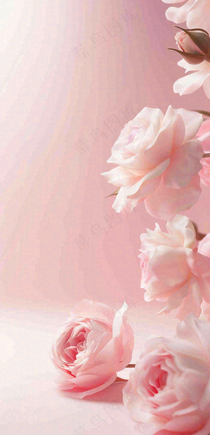 医美整形几何线条背景