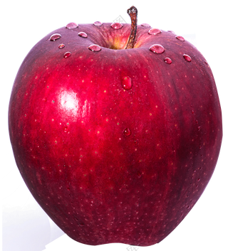 红苹果免抠图片