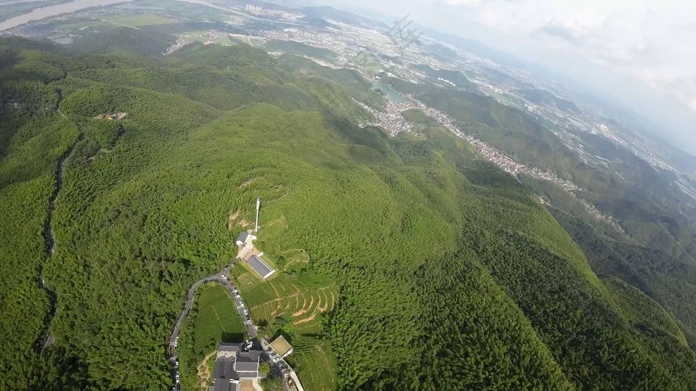 珠海上空航拍