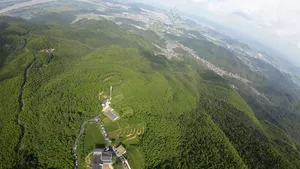 珠海上空航拍