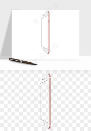 手机样机边框元素png免抠