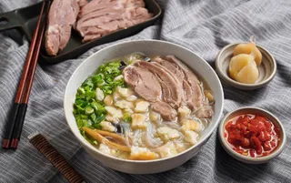 羊肉泡馍美食图片
