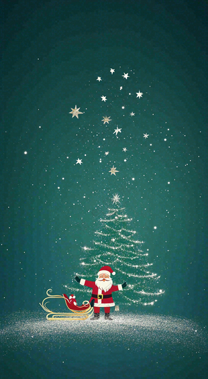 平安夜圣诞节背景