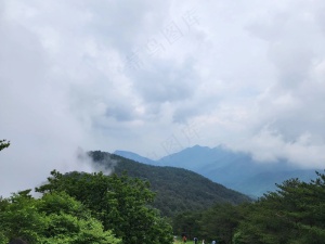 天堂寨风景