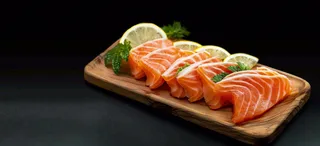 日韩料理美食摄影图背景