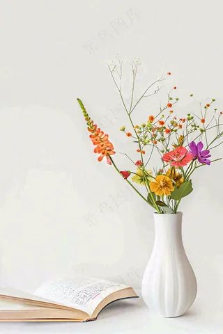 早安励志正能量简约摄影图