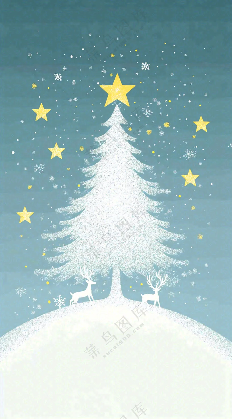 平安夜圣诞节背景