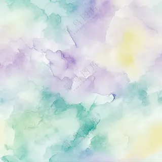 水彩背景图片