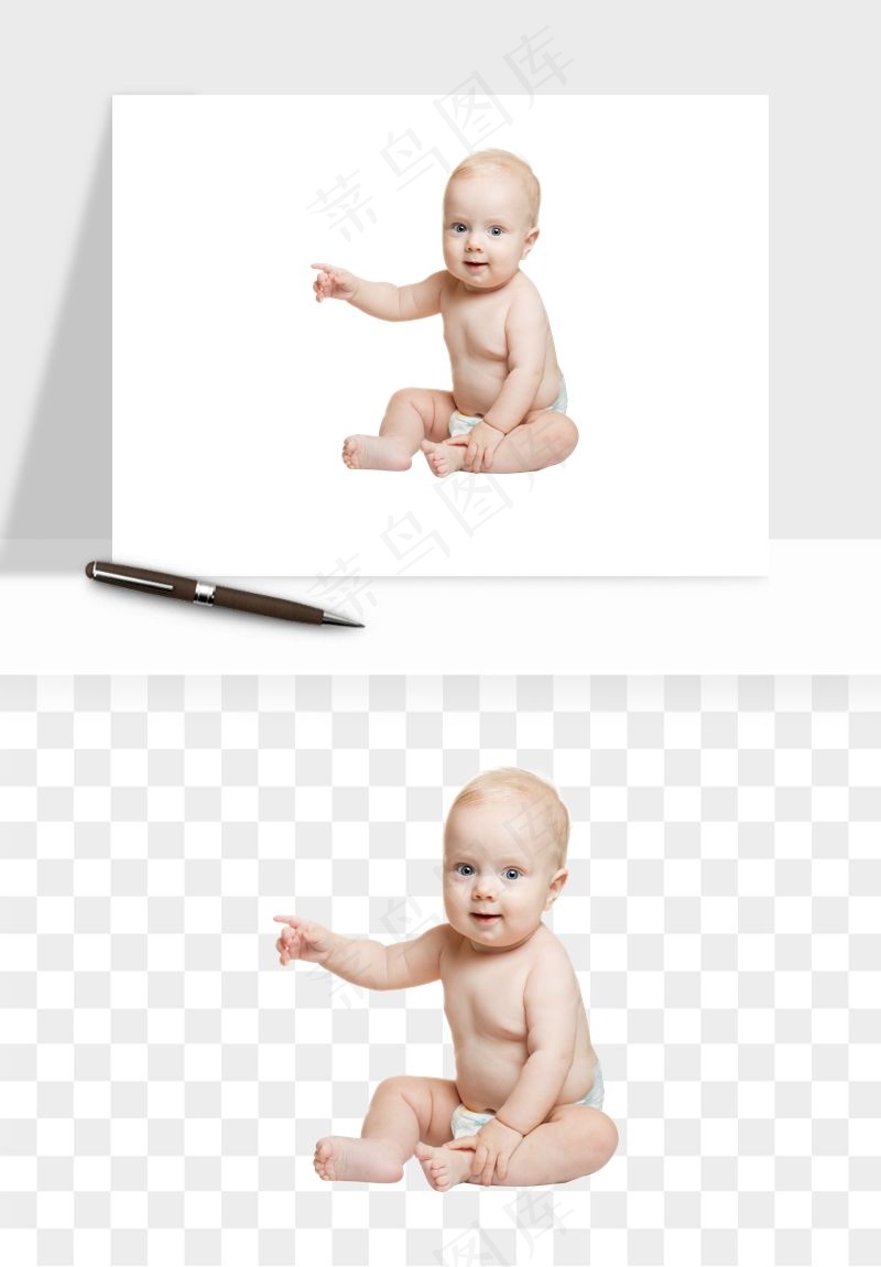 婴儿小孩宝宝png免抠