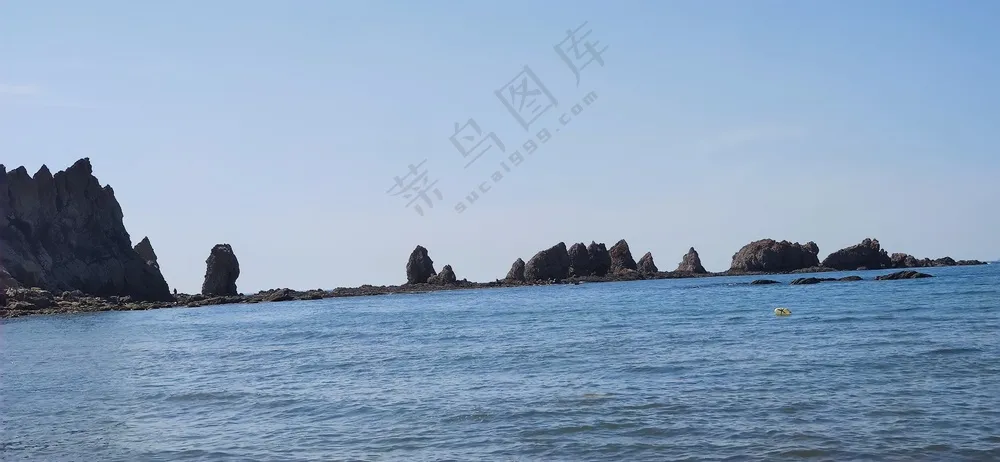 海上岛屿，