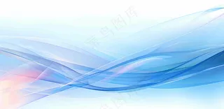 浅蓝色科技背景