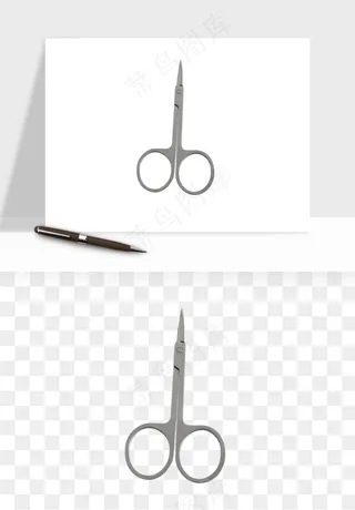 剪刀png免抠
