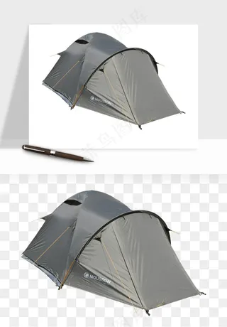 帐篷户外露营png免抠