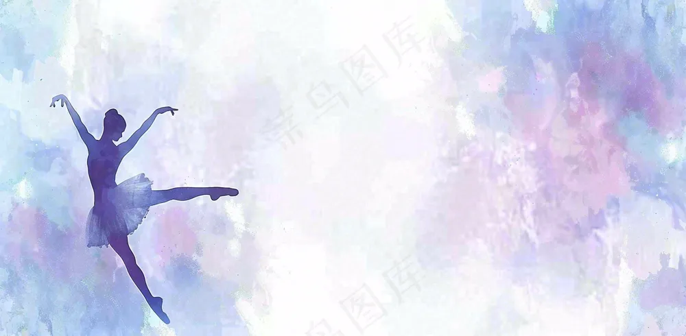 舞蹈跳舞培训背景