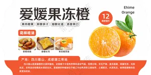 爱媛果冻橙图片