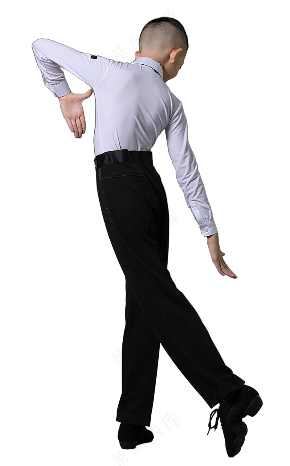 png免抠拉丁舞运动人物