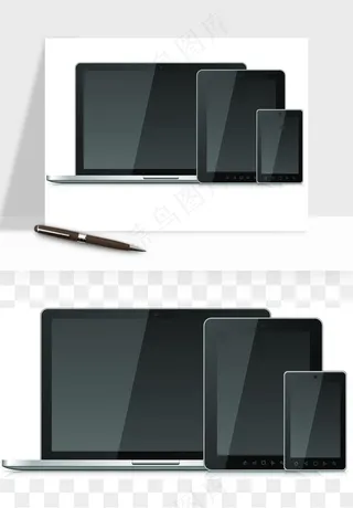 电脑科技产品png免抠