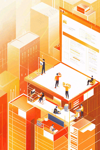 贷款业务借贷金融理财背景