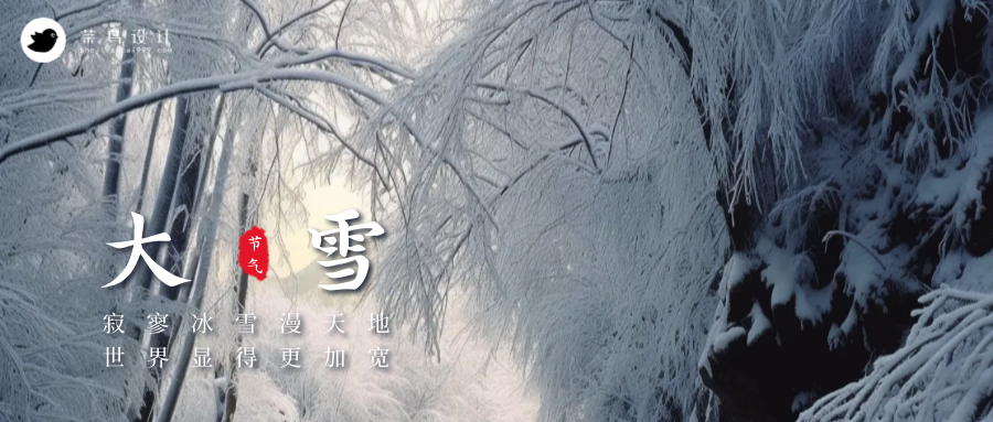 大雪公众号首图