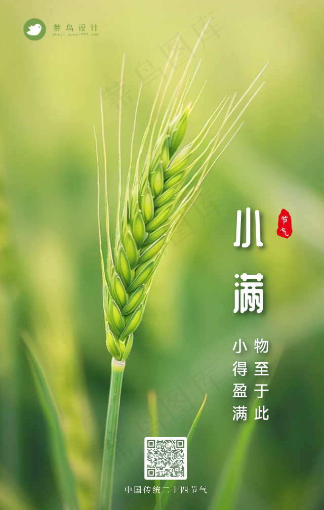 小满手机海报