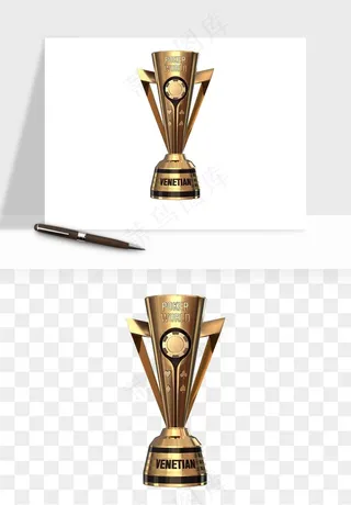 荣誉奖杯冠军金奖png免抠
