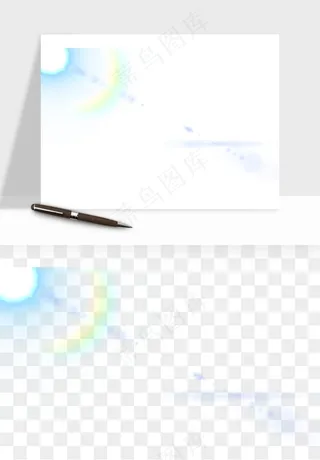 光晕光圈阳光太阳光效png免抠