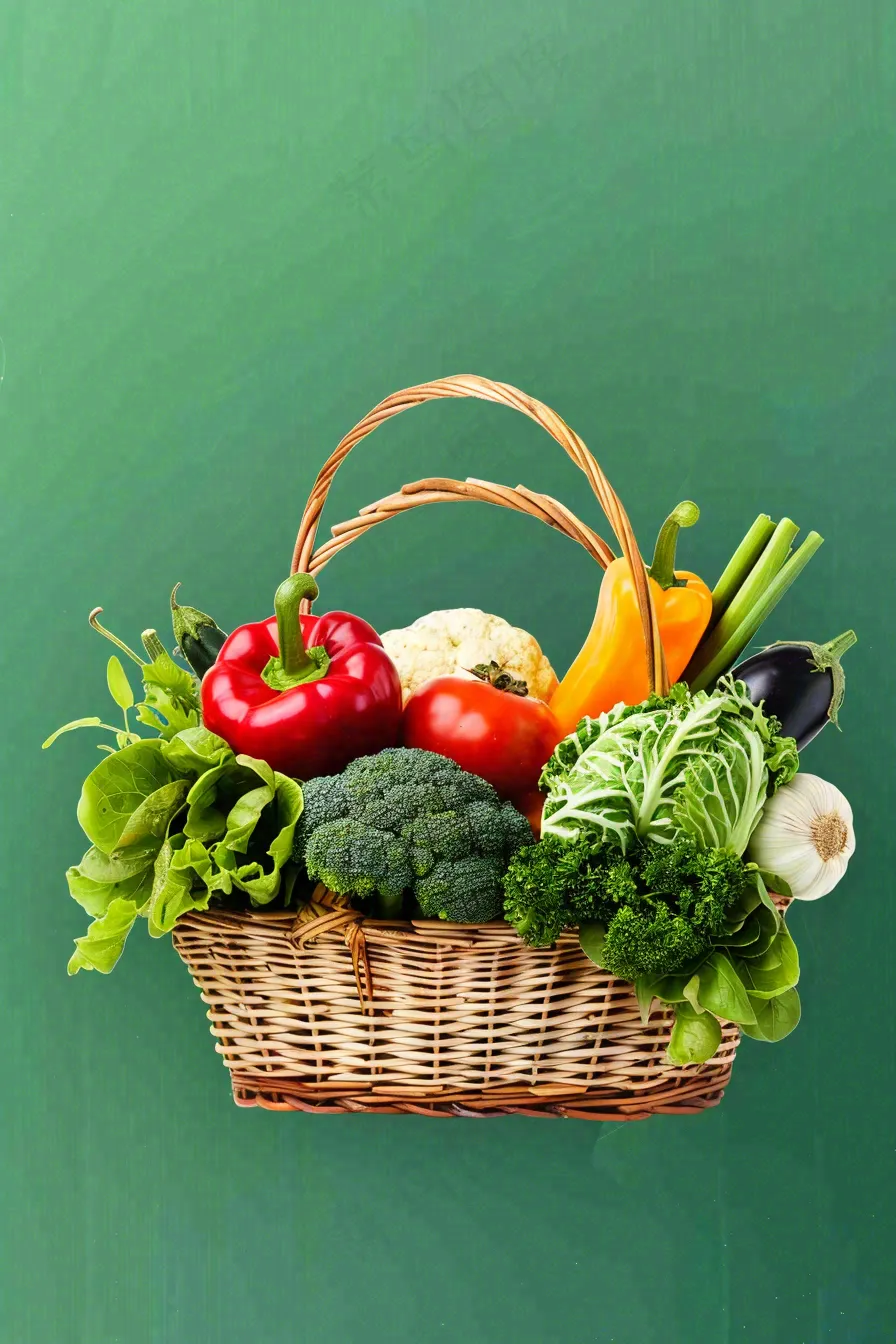 农林蔬果生鲜店水果店蔬菜店背景