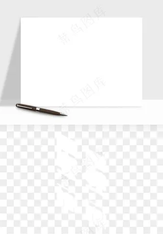 阴影植物窗户投影免抠元素