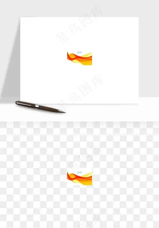 科技飘带波浪线条矢量png免抠