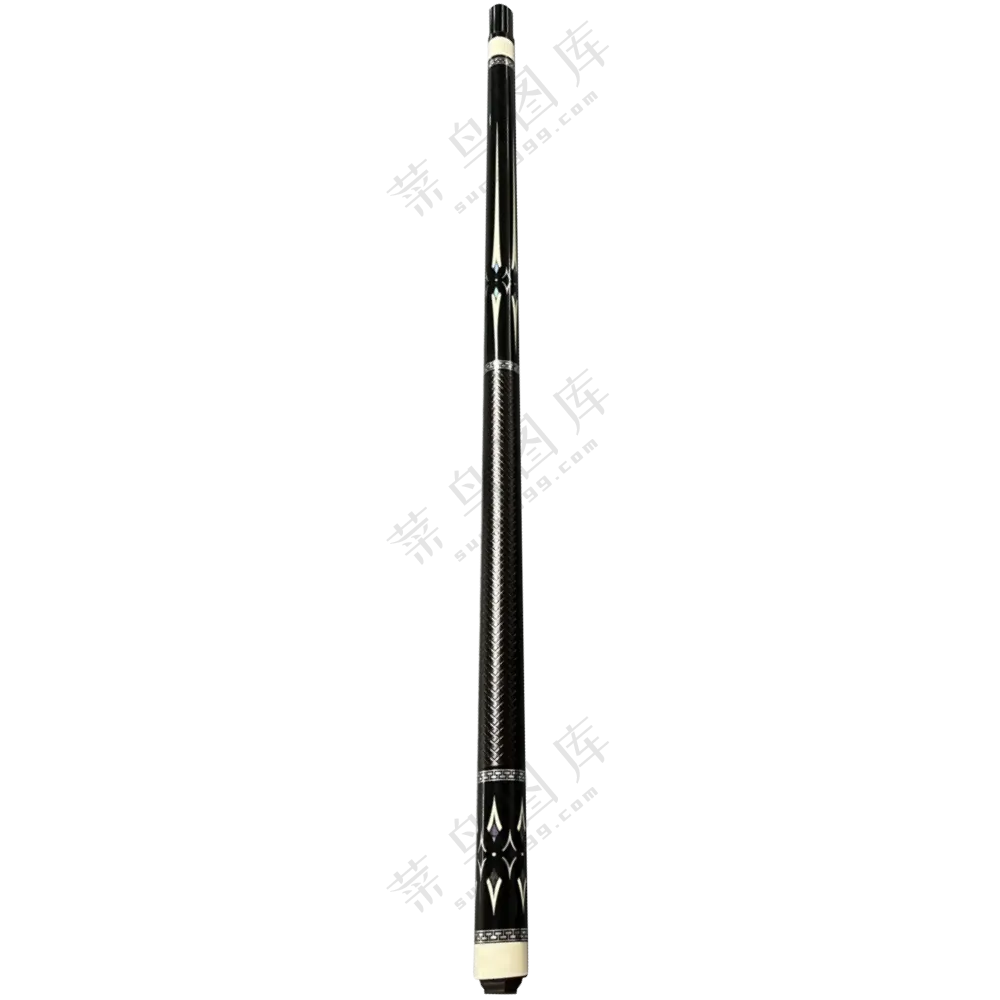 黑科技碳素台球杆鸿尼