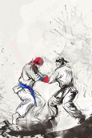 武术运动培训背景