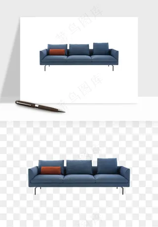 现代沙发家具png免抠