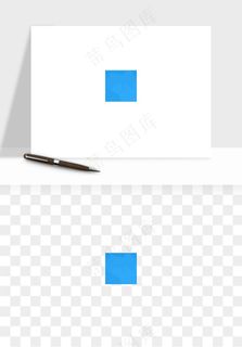 水彩泼墨涂鸦墨迹元素png免抠