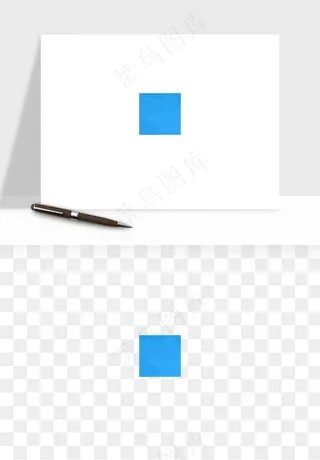 水彩泼墨涂鸦墨迹元素png免抠