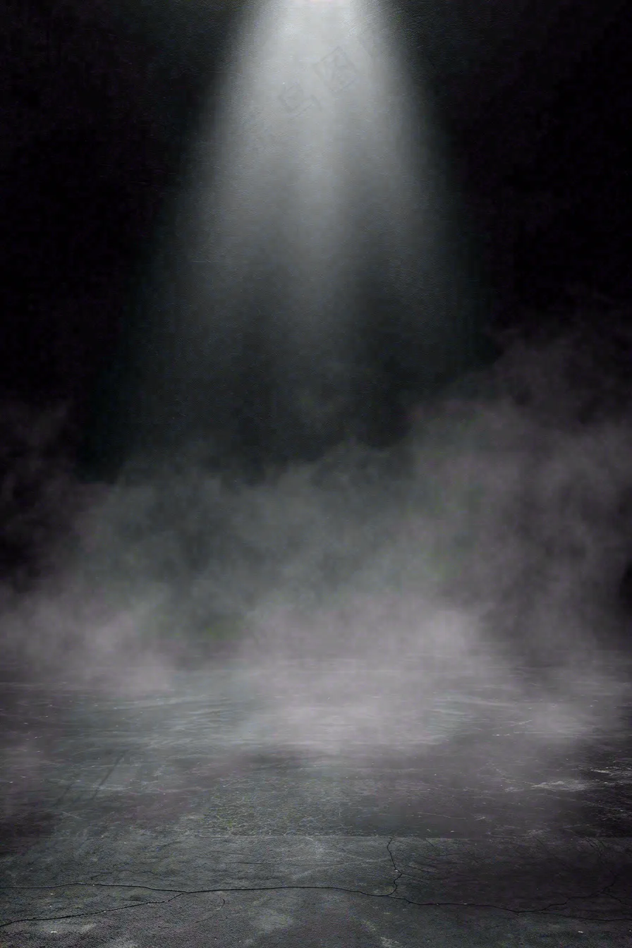 数码科技线光几何背景