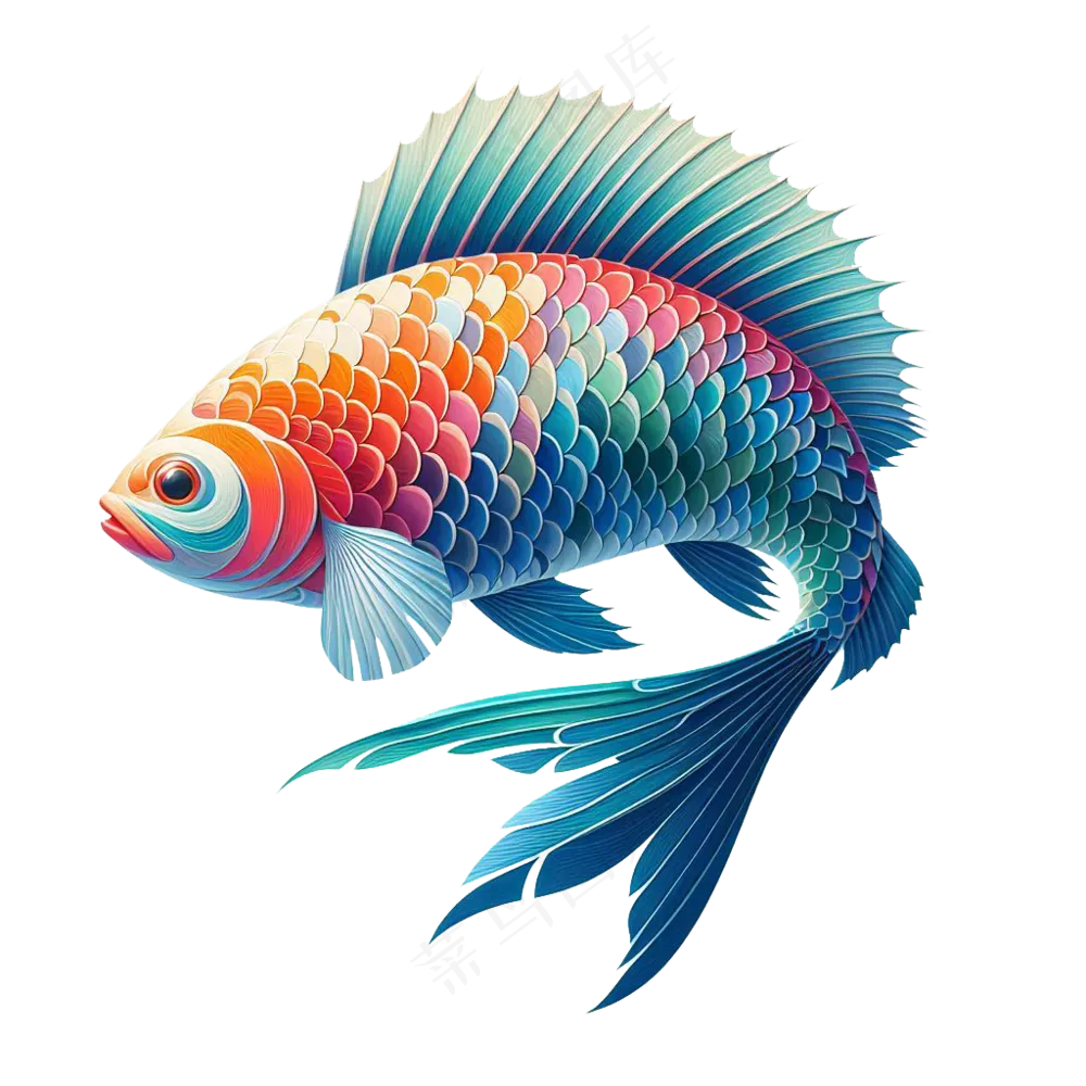 鱼免抠元素