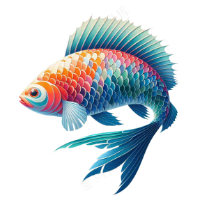 鱼免抠元素