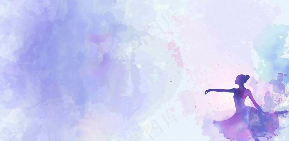 舞蹈跳舞培训背景