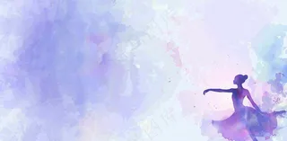 舞蹈跳舞培训背景