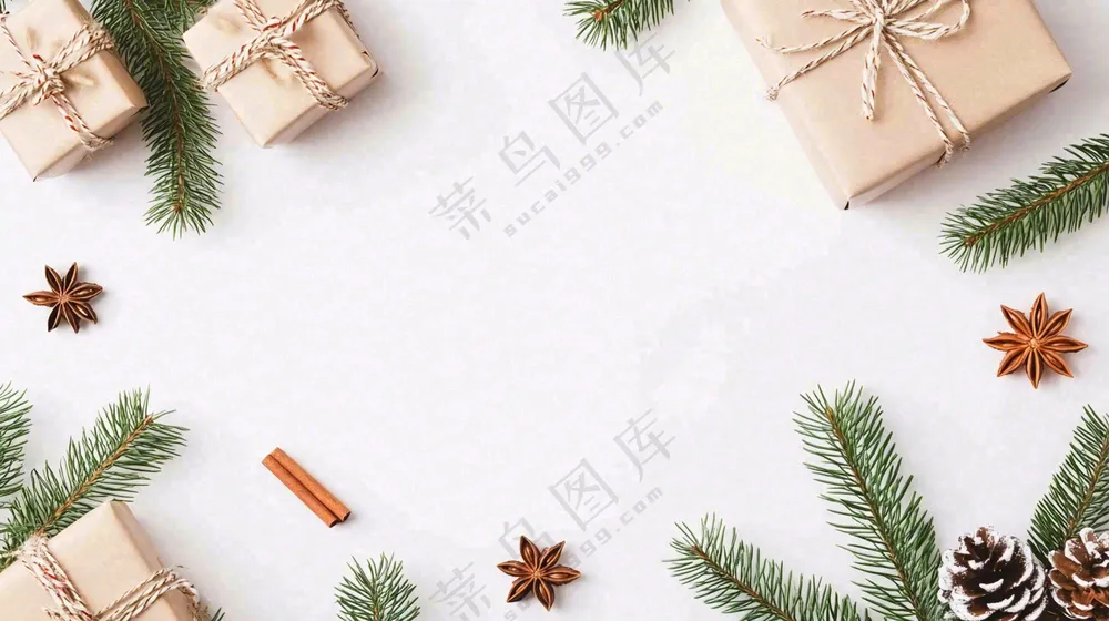 平安夜圣诞节背景