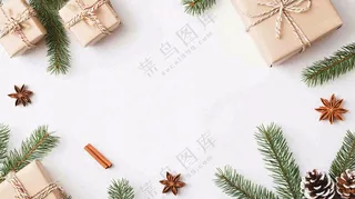 平安夜圣诞节背景